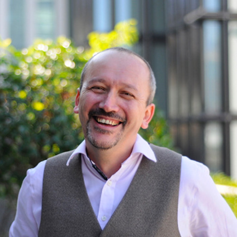 Headshot of Pete Otaqui